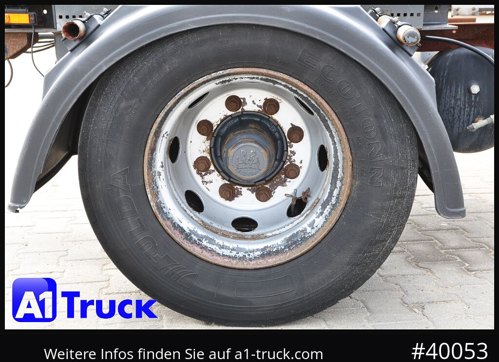 SCHMITZ ACF 20, Schlitten, zwillingsbereift, bis 7700mm Container - Причіп мультиліфт/ Бункеровоз: фото 3 SCHMITZ ACF 20, Schlitten, zwillingsbereift, bis 7700mm Container - Причіп мультиліфт/ Бункеровоз: фото 3