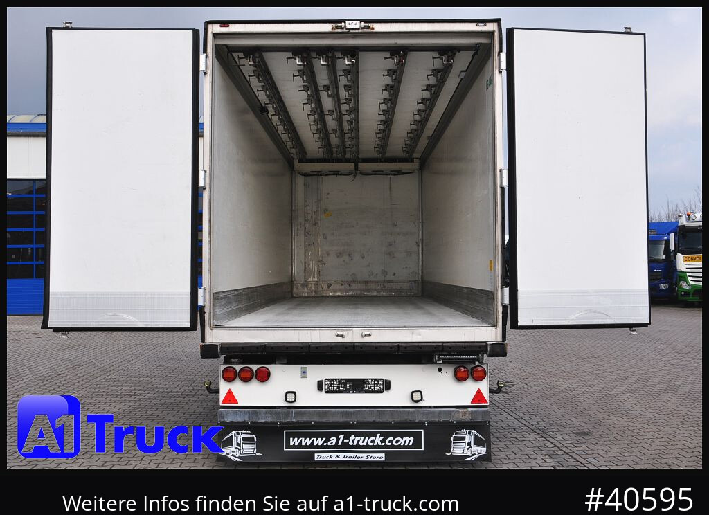 SCHMITZ Achwege & Tönjes, Rohrbahn, Fleisch, Schmitz Aufbau - Рефрижератор причіп: фото 4 SCHMITZ Achwege & Tönjes, Rohrbahn, Fleisch, Schmitz Aufbau - Рефрижератор причіп: фото 4