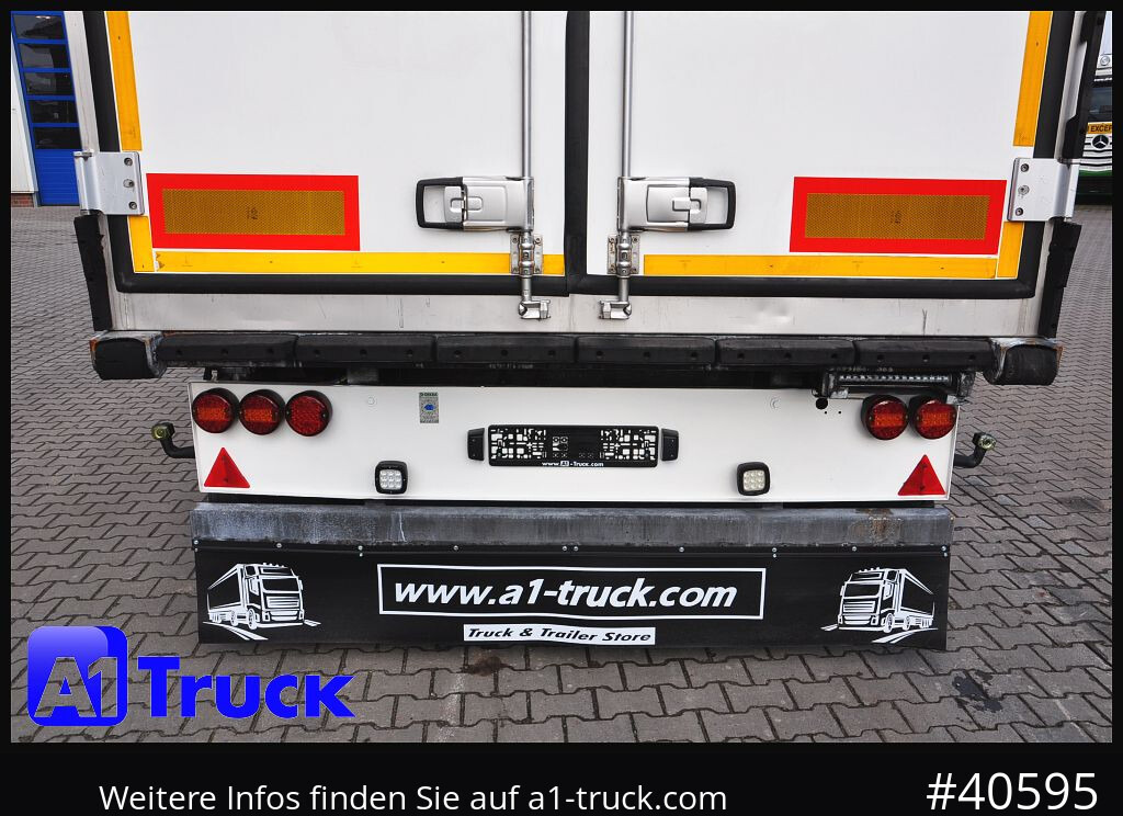 SCHMITZ Achwege & Tönjes, Rohrbahn, Fleisch, Schmitz Aufbau - Рефрижератор причіп: фото 3 SCHMITZ Achwege & Tönjes, Rohrbahn, Fleisch, Schmitz Aufbau - Рефрижератор причіп: фото 3