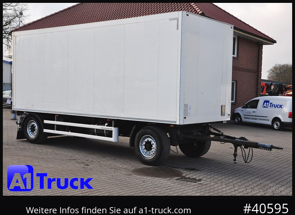 SCHMITZ Achwege & Tönjes, Rohrbahn, Fleisch, Schmitz Aufbau - Рефрижератор причіп: фото 1 SCHMITZ Achwege & Tönjes, Rohrbahn, Fleisch, Schmitz Aufbau - Рефрижератор причіп: фото 1