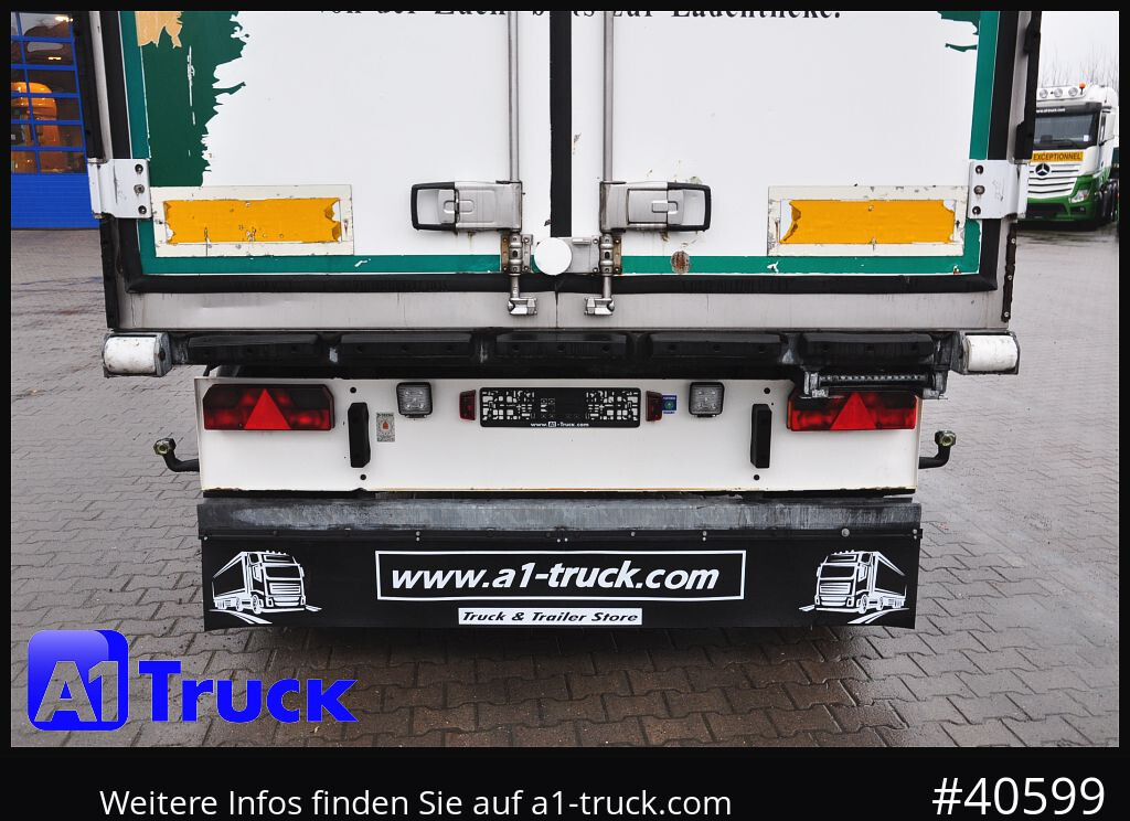 SCHMITZ Achwege & Tönjes, Rohrbahn, Fleisch, Schmitz Aufbau - Рефрижератор причіп: фото 4 SCHMITZ Achwege & Tönjes, Rohrbahn, Fleisch, Schmitz Aufbau - Рефрижератор причіп: фото 4