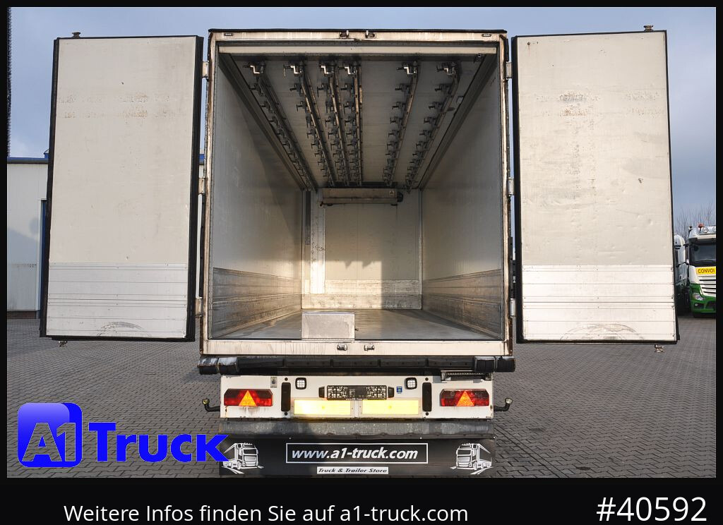 SCHMITZ Achwege & Tönjes, Rohrbahn, Fleisch, Schmitz Aufbau - Рефрижератор причіп: фото 5 SCHMITZ Achwege & Tönjes, Rohrbahn, Fleisch, Schmitz Aufbau - Рефрижератор причіп: фото 5