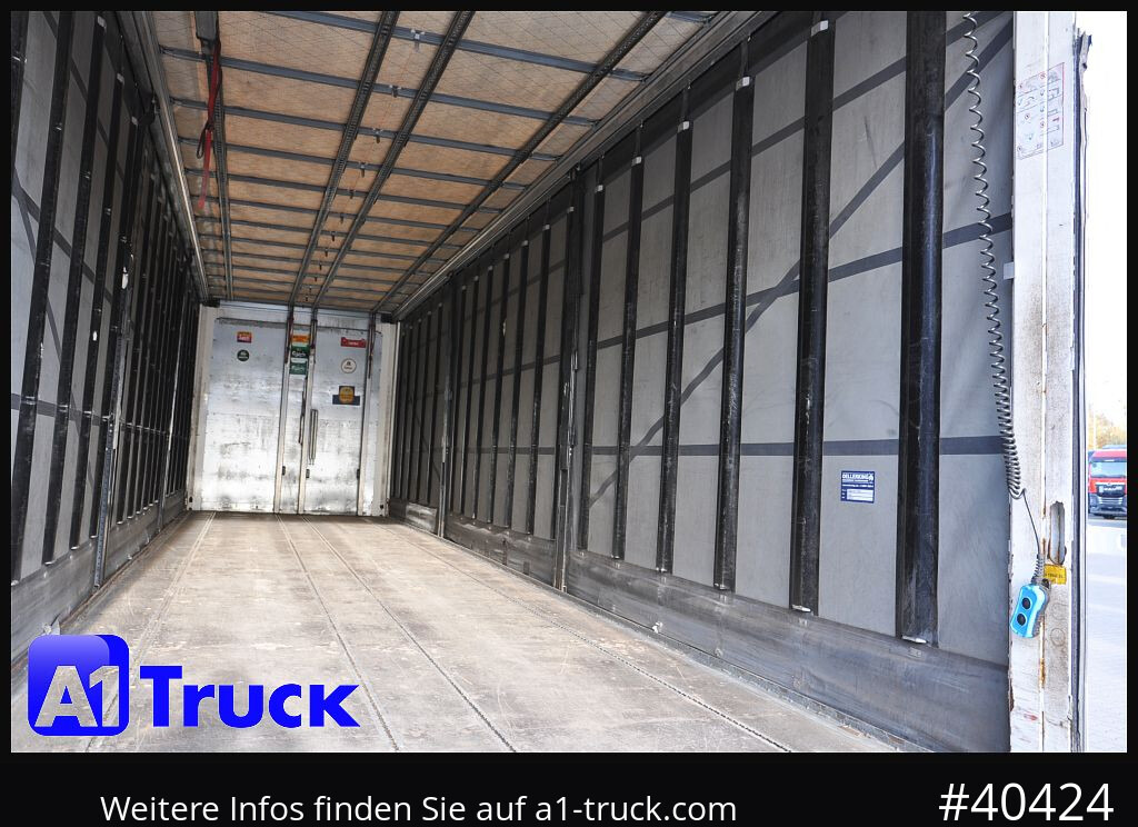 SCHMITZ Getränke, Lenkachse, LBW, Ladebordwand, kurzer Aufbau - Тентований напівпричіп: фото 4 SCHMITZ Getränke, Lenkachse, LBW, Ladebordwand, kurzer Aufbau - Тентований напівпричіп: фото 4