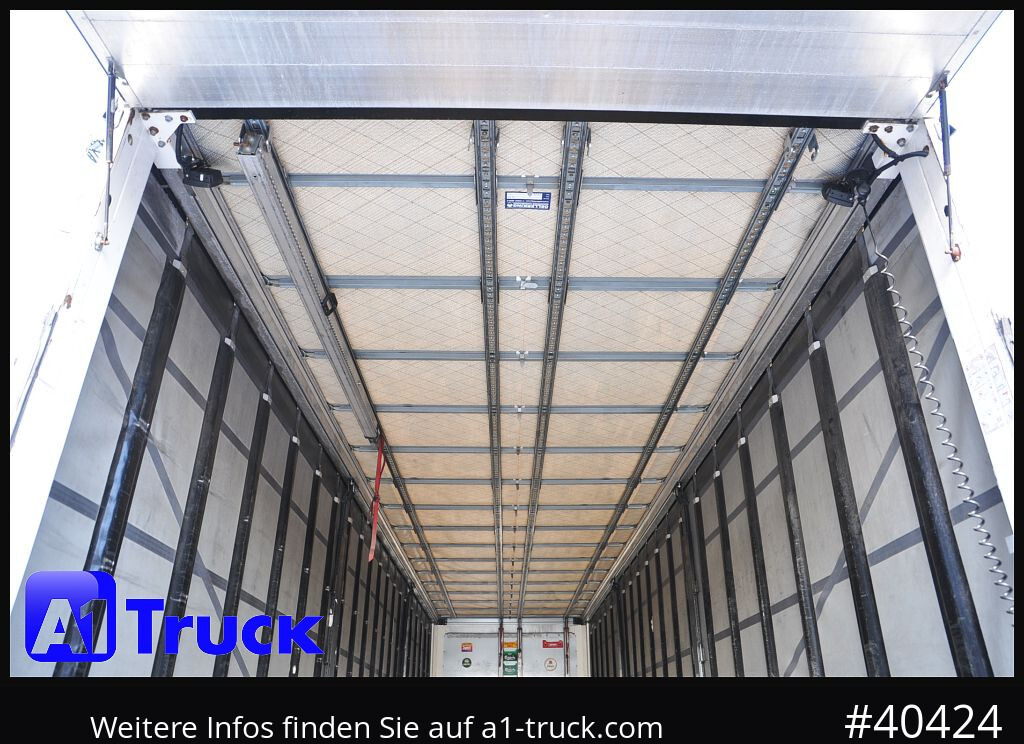 SCHMITZ Getränke, Lenkachse, LBW, Ladebordwand, kurzer Aufbau - Тентований напівпричіп: фото 5 SCHMITZ Getränke, Lenkachse, LBW, Ladebordwand, kurzer Aufbau - Тентований напівпричіп: фото 5