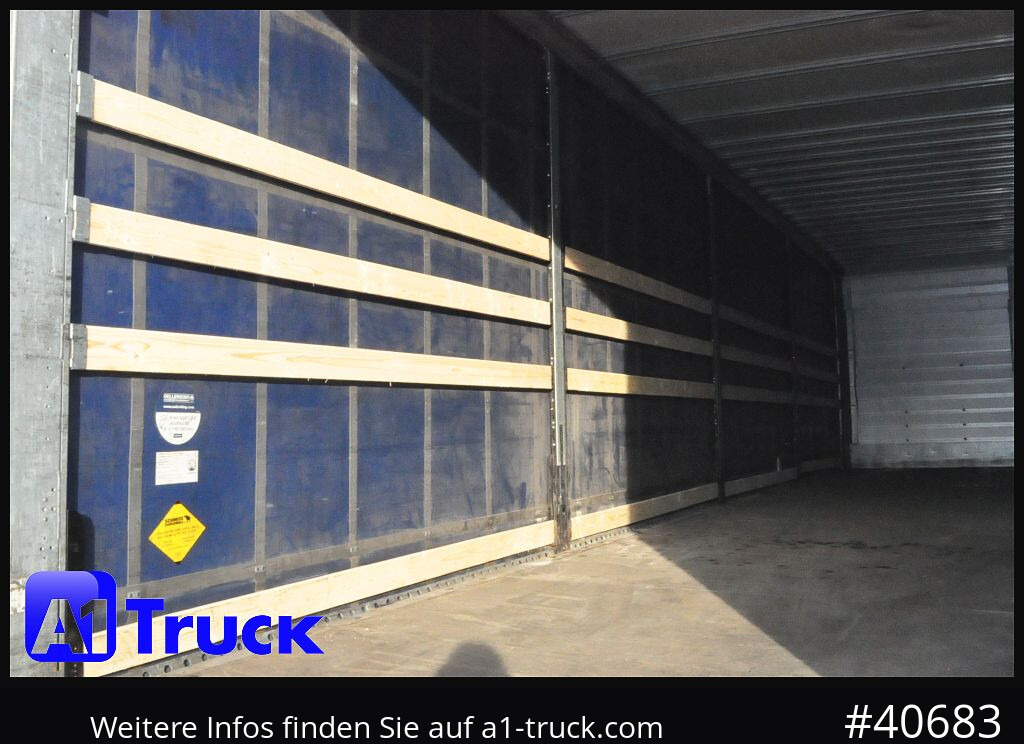 SCHMITZ SCB 24, Mega, Speed Curtain, VDI 2700, TÜV 10/2026 - Тентований напівпричіп: фото 3 SCHMITZ SCB 24, Mega, Speed Curtain, VDI 2700, TÜV 10/2026 - Тентований напівпричіп: фото 3
