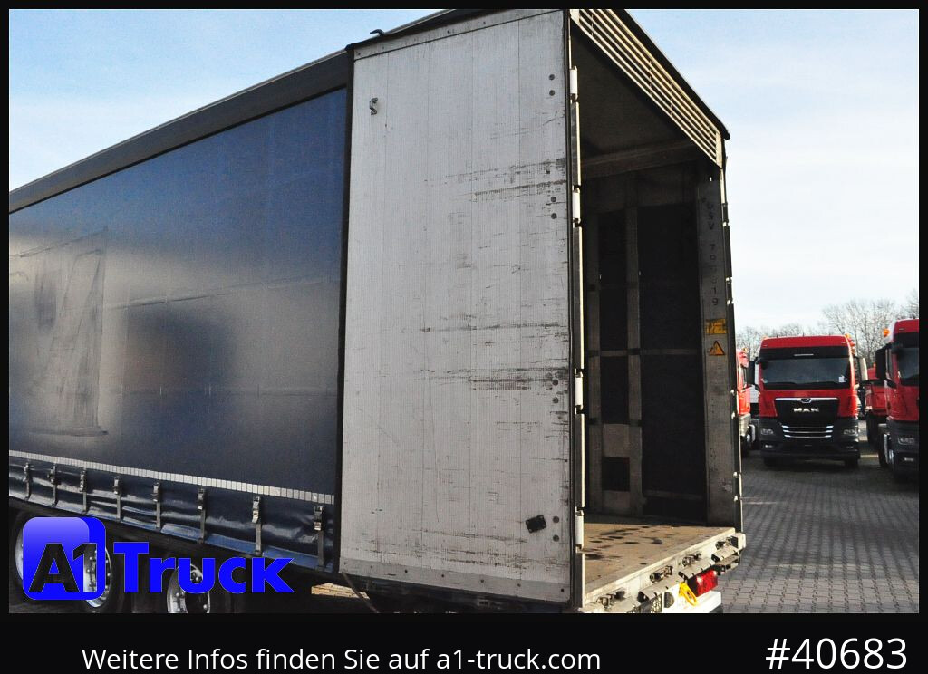 SCHMITZ SCB 24, Mega, Speed Curtain, VDI 2700, TÜV 10/2026 - Тентований напівпричіп: фото 5 SCHMITZ SCB 24, Mega, Speed Curtain, VDI 2700, TÜV 10/2026 - Тентований напівпричіп: фото 5