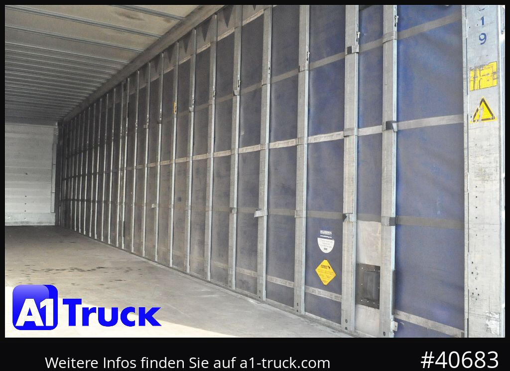 SCHMITZ SCB 24, Mega, Speed Curtain, VDI 2700, TÜV 10/2026 - Тентований напівпричіп: фото 4 SCHMITZ SCB 24, Mega, Speed Curtain, VDI 2700, TÜV 10/2026 - Тентований напівпричіп: фото 4