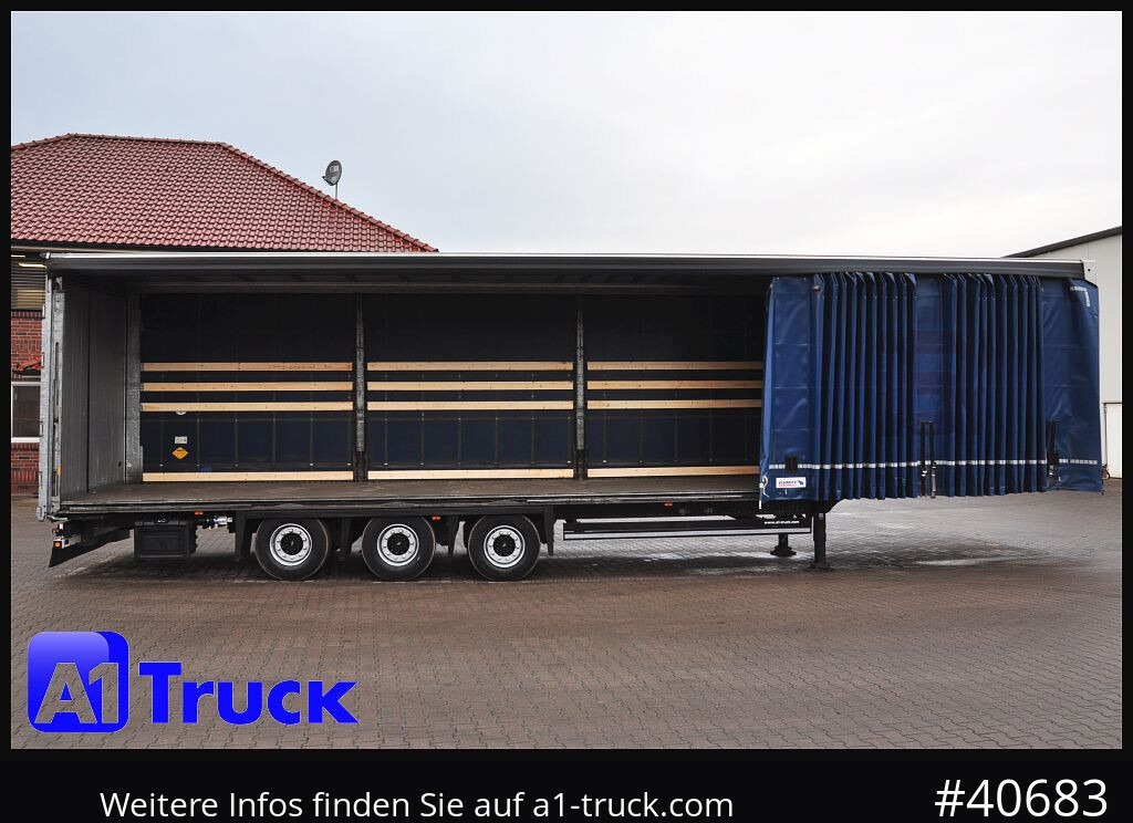 SCHMITZ SCB 24, Mega, Speed Curtain, VDI 2700, TÜV 10/2026 - Тентований напівпричіп: фото 1 SCHMITZ SCB 24, Mega, Speed Curtain, VDI 2700, TÜV 10/2026 - Тентований напівпричіп: фото 1