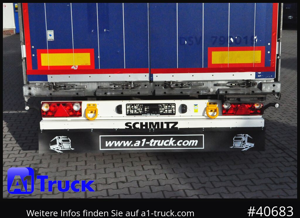 SCHMITZ SCB 24, Mega, Speed Curtain, VDI 2700, TÜV 10/2026 - Тентований напівпричіп: фото 2 SCHMITZ SCB 24, Mega, Speed Curtain, VDI 2700, TÜV 10/2026 - Тентований напівпричіп: фото 2