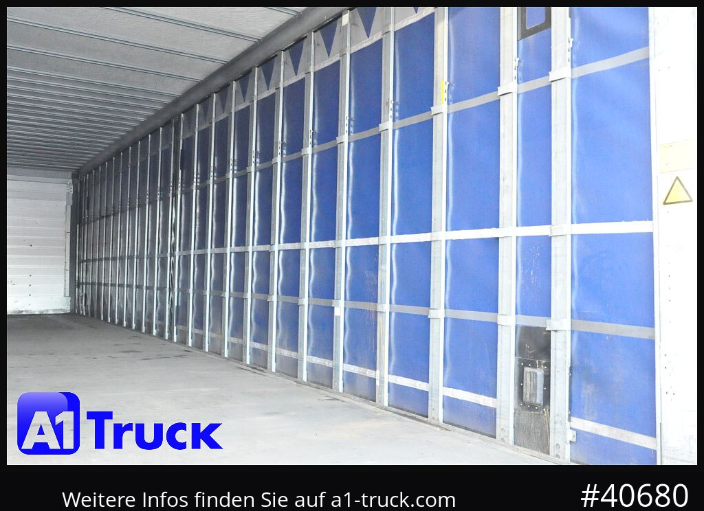 SCHMITZ SCB 24, Mega, Speed Curtain, VDI 2700, deutsche Zulassung - Тентований напівпричіп: фото 4 SCHMITZ SCB 24, Mega, Speed Curtain, VDI 2700, deutsche Zulassung - Тентований напівпричіп: фото 4