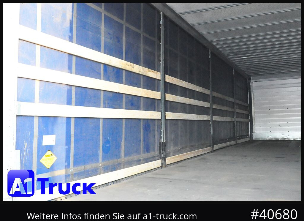 SCHMITZ SCB 24, Mega, Speed Curtain, VDI 2700, deutsche Zulassung - Тентований напівпричіп: фото 3 SCHMITZ SCB 24, Mega, Speed Curtain, VDI 2700, deutsche Zulassung - Тентований напівпричіп: фото 3