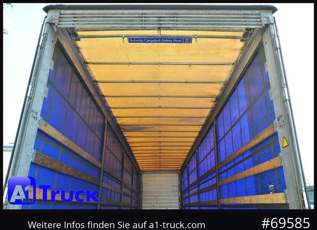 SCHMITZ SCS 24, Mega, BPW, verzinkt, 6 x vorhanden, VDI 2700 - Тентований напівпричіп: фото 5 SCHMITZ SCS 24, Mega, BPW, verzinkt, 6 x vorhanden, VDI 2700 - Тентований напівпричіп: фото 5