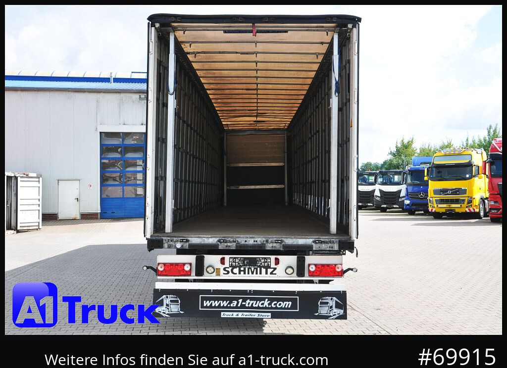 SCHMITZ SCS 24,Speed Curtain, VDI 2700, Getränke - Тентований напівпричіп: фото 3 SCHMITZ SCS 24,Speed Curtain, VDI 2700, Getränke - Тентований напівпричіп: фото 3
