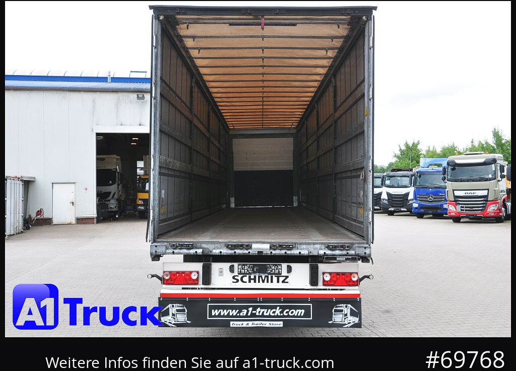SCHMITZ SD Tautliner, Coil, Code XL,verzinkt, Liftachse, 1 Vorbesitzer - Тентований напівпричіп: фото 4 SCHMITZ SD Tautliner, Coil, Code XL,verzinkt, Liftachse, 1 Vorbesitzer - Тентований напівпричіп: фото 4