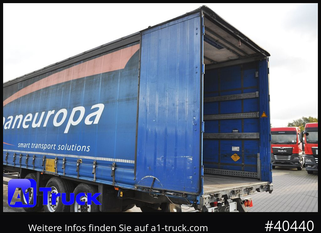 SCHMITZ Tautliner, Code XL, Coil, Bahn, verzinkt - Тентований напівпричіп: фото 4 SCHMITZ Tautliner, Code XL, Coil, Bahn, verzinkt - Тентований напівпричіп: фото 4