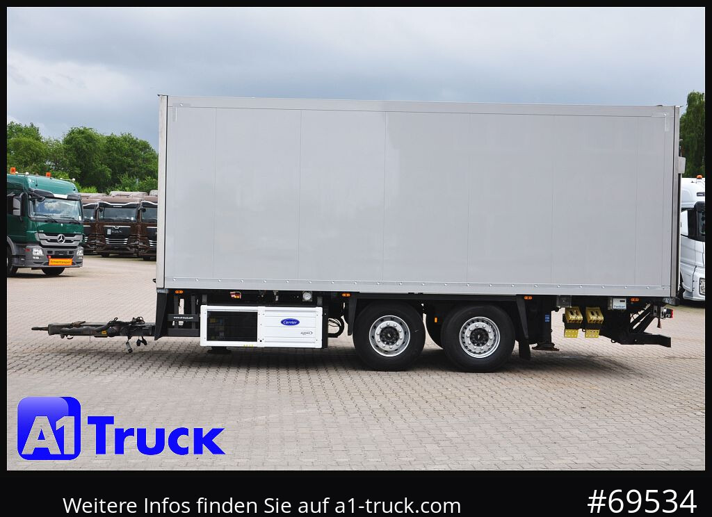 Рефрижератор причіп SCHMITZ ZKO 18 Tandem Carrier 850 U durchladbar: фото 11