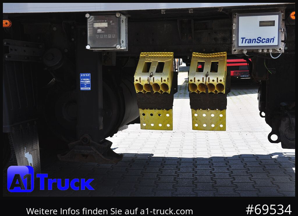 Рефрижератор причіп SCHMITZ ZKO 18 Tandem Carrier 850 U durchladbar: фото 6