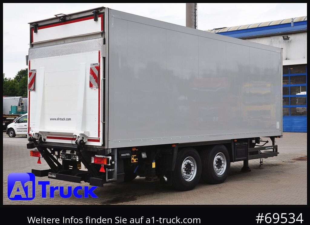 Рефрижератор причіп SCHMITZ ZKO 18 Tandem Carrier 850 U durchladbar: фото 9