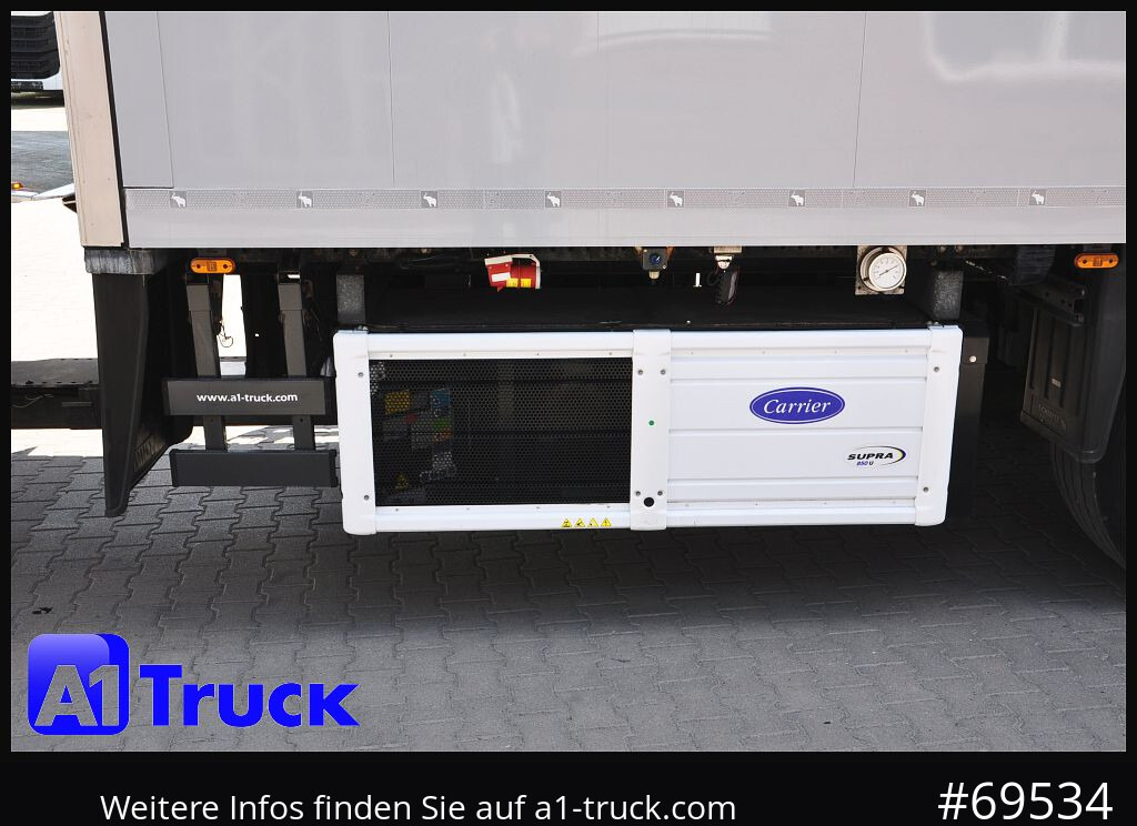 Рефрижератор причіп SCHMITZ ZKO 18 Tandem Carrier 850 U durchladbar: фото 7