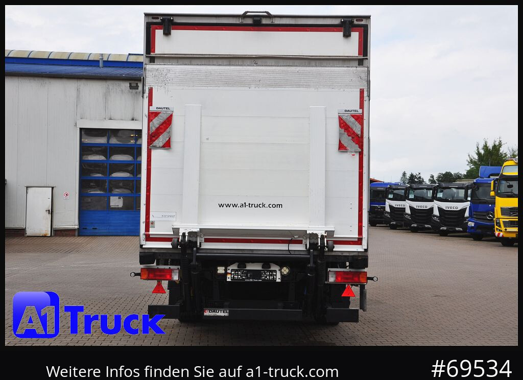 Рефрижератор причіп SCHMITZ ZKO 18 Tandem Carrier 850 U durchladbar: фото 10