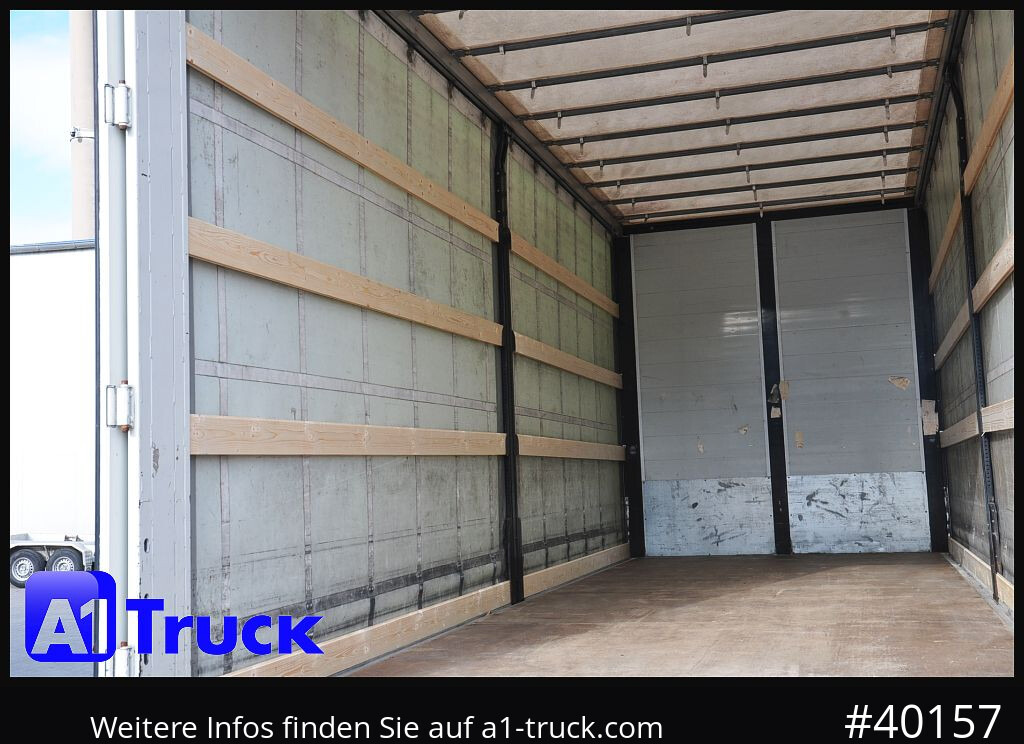 SOMMER Eurotrailer Eco Racer 55, 6450kg zul GG, oben gekuppelt - Тентований причіп: фото 3 SOMMER Eurotrailer Eco Racer 55, 6450kg zul GG, oben gekuppelt - Тентований причіп: фото 3