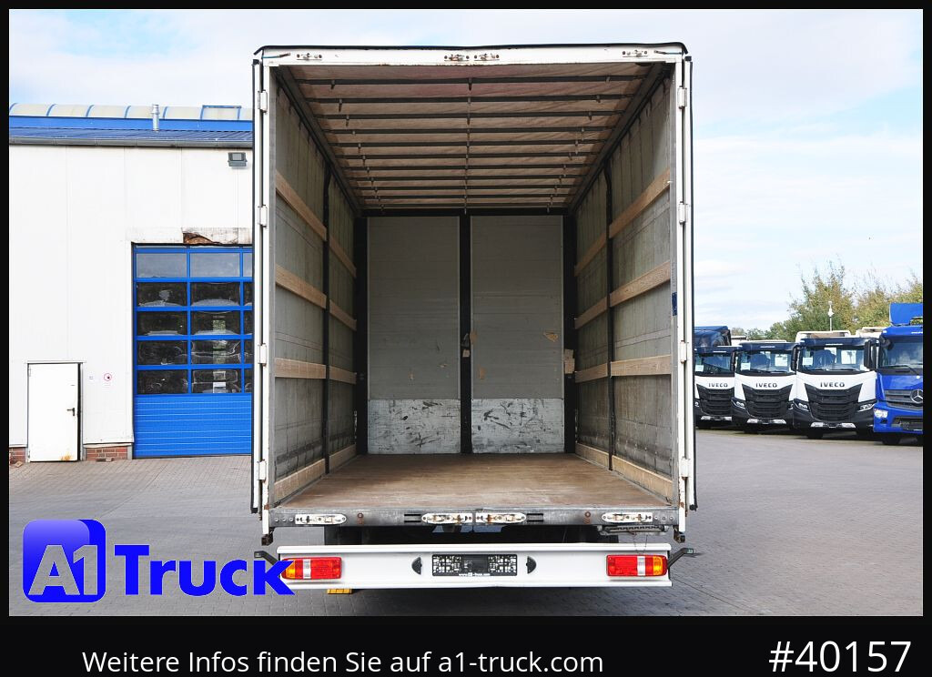 SOMMER Eurotrailer Eco Racer 55, 6450kg zul GG, oben gekuppelt - Тентований причіп: фото 2 SOMMER Eurotrailer Eco Racer 55, 6450kg zul GG, oben gekuppelt - Тентований причіп: фото 2