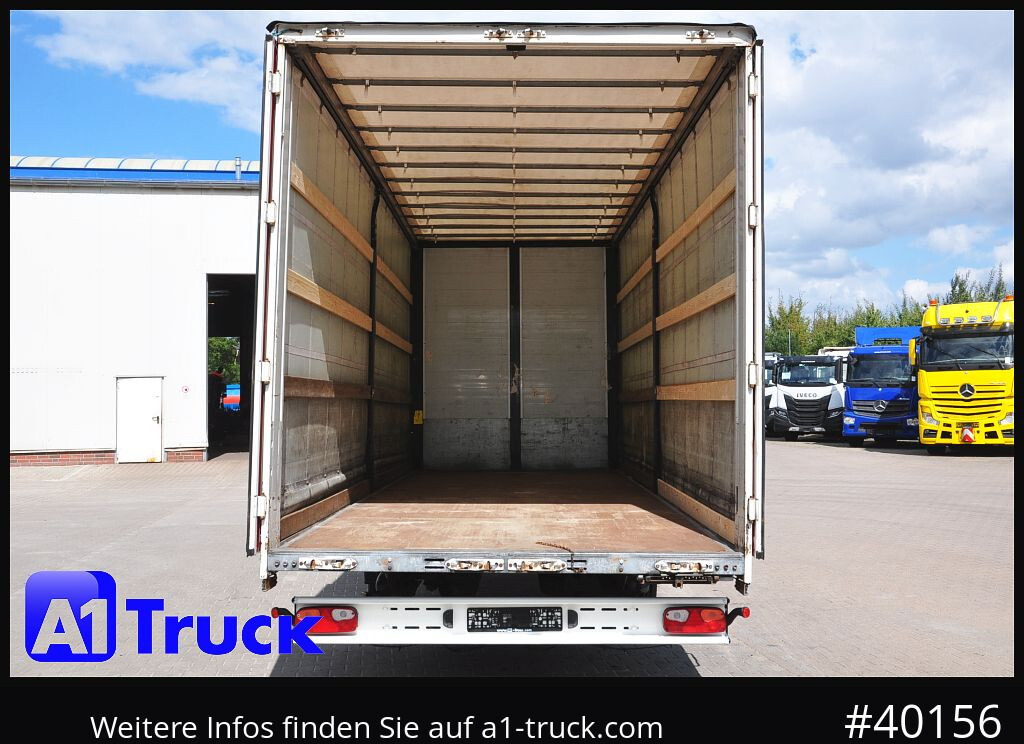 SOMMER Eurotrailer T-AX 4, 4500kg zul GG, oben gekuppelt - Тентований причіп: фото 4 SOMMER Eurotrailer T-AX 4, 4500kg zul GG, oben gekuppelt - Тентований причіп: фото 4