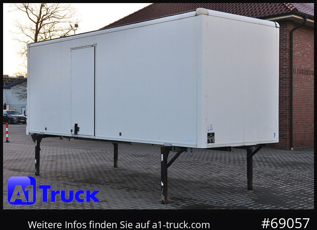 Кузов - фургон SOMMER WK 180 FA Seitentür, Filzwände, Möbeltransport, vezinkt: фото 1