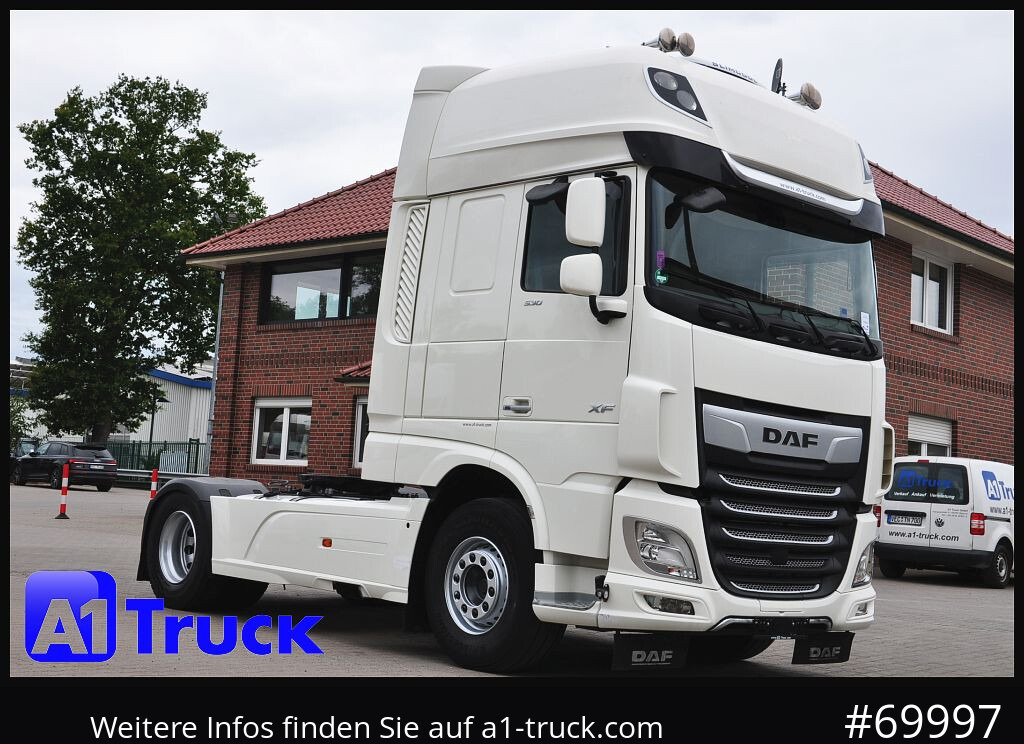 DAF XF 530 FT SSC, Intarder, Standklima, Navi - Тягач: фото 1 DAF XF 530 FT SSC, Intarder, Standklima, Navi - Тягач: фото 1