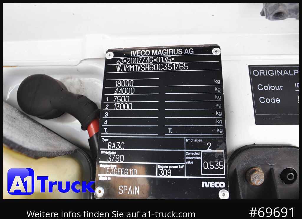 IVECO Stralis 420, ZF-Intarder 2x Tank, - Тягач: фото 5 IVECO Stralis 420, ZF-Intarder 2x Tank, - Тягач: фото 5