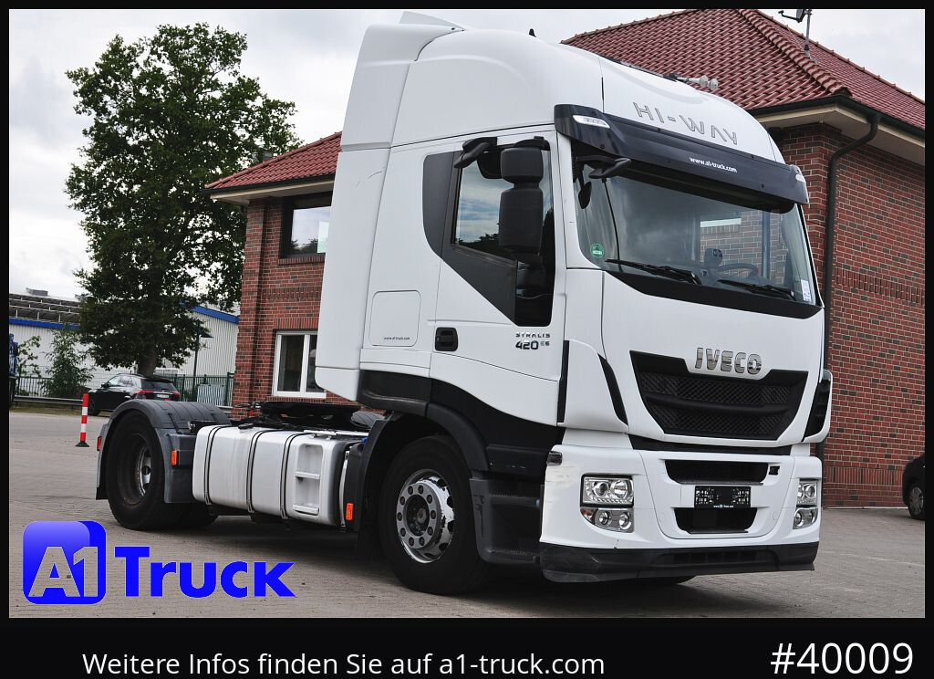 IVECO Stralis 420, ZF-Intarder 2x Tank, - Тягач: фото 1 IVECO Stralis 420, ZF-Intarder 2x Tank, - Тягач: фото 1