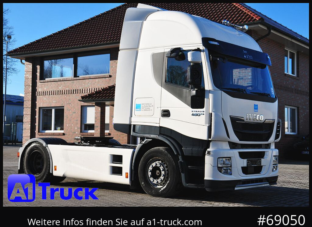 IVECO Stralis AS 480 PS, Intarder ACC, - Тягач: фото 1 IVECO Stralis AS 480 PS, Intarder ACC, - Тягач: фото 1