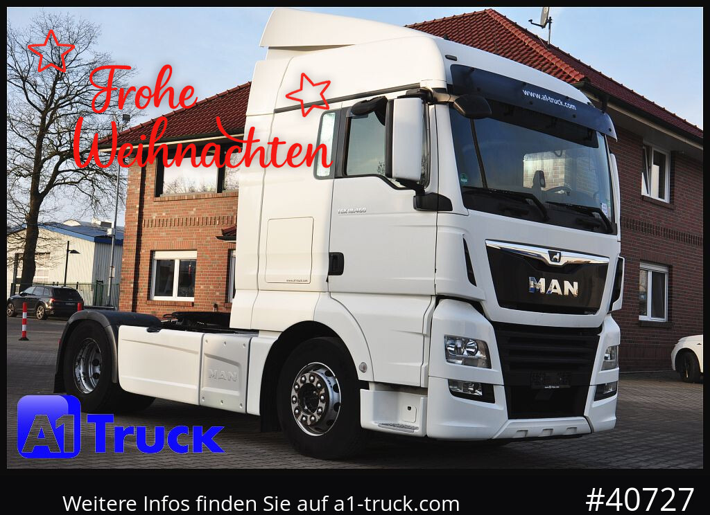 MAN TGX 18,460, BLS, Intarder 2 Tanks, - Тягач: фото 1 MAN TGX 18,460, BLS, Intarder 2 Tanks, - Тягач: фото 1