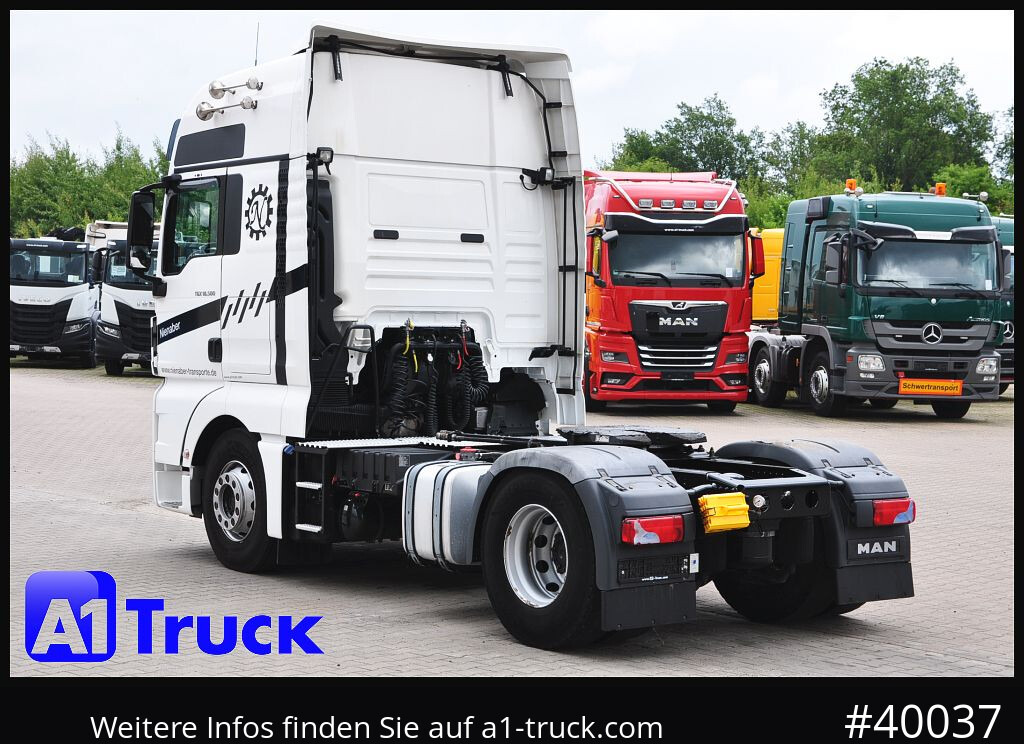 Тягач MAN TGX 18,500 XXL Intarder, Hydraulik,: фото 11