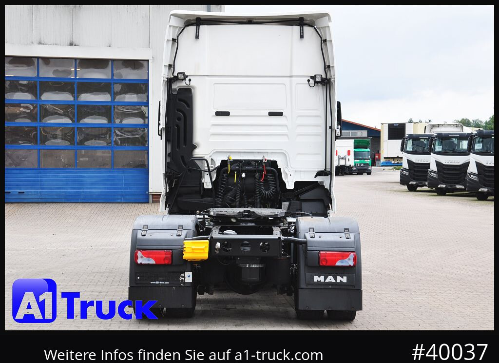 Тягач MAN TGX 18,500 XXL Intarder, Hydraulik,: фото 10