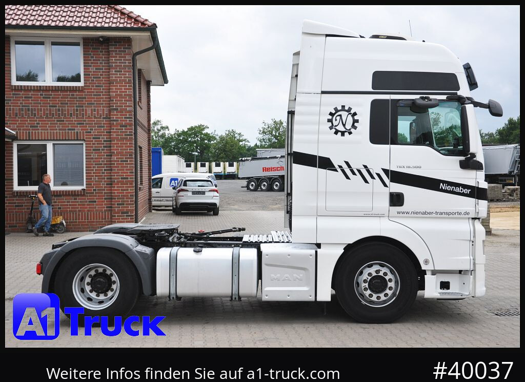 Тягач MAN TGX 18,500 XXL Intarder, Hydraulik,: фото 8