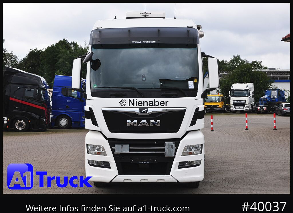 Тягач MAN TGX 18,500 XXL Intarder, Hydraulik,: фото 14