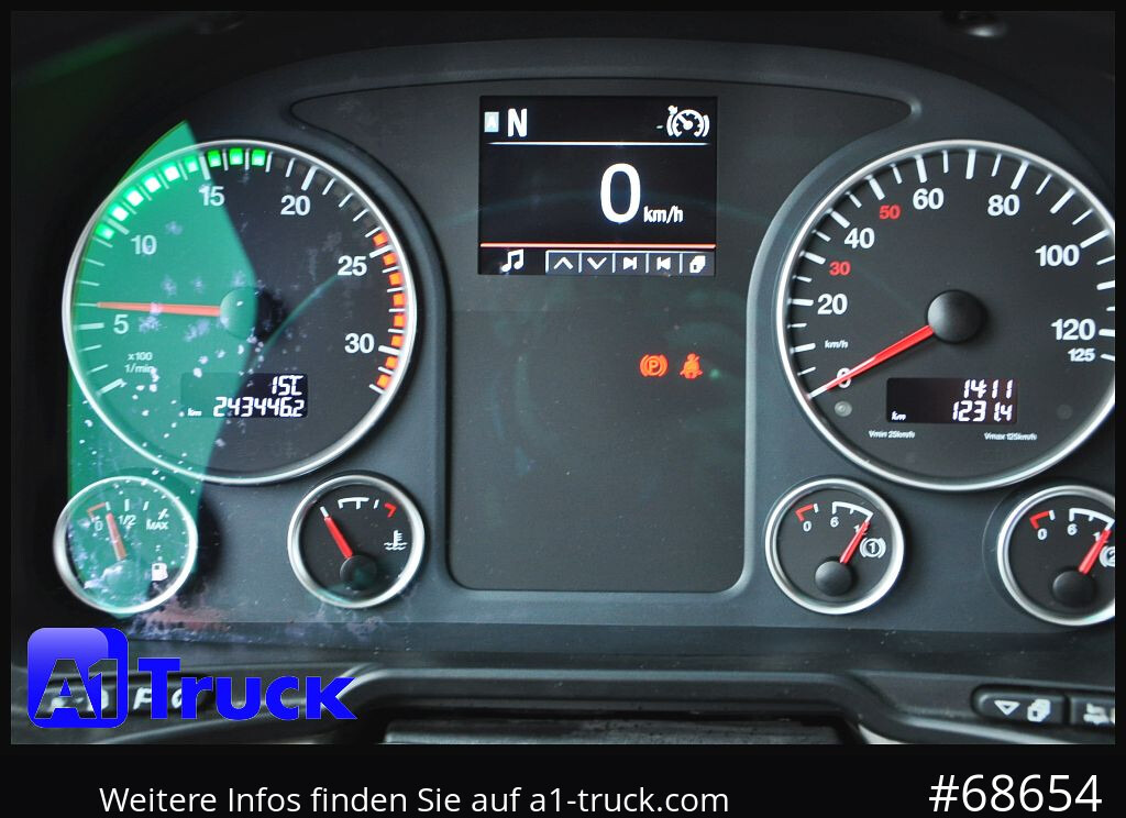 Тягач MAN TGX 18.500 XXL Low, Inarder Navi Standklima,: фото 6