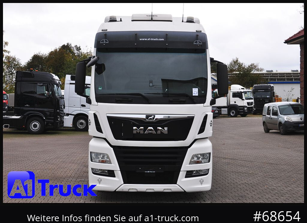 Тягач MAN TGX 18.500 XXL Low, Inarder Navi Standklima,: фото 14
