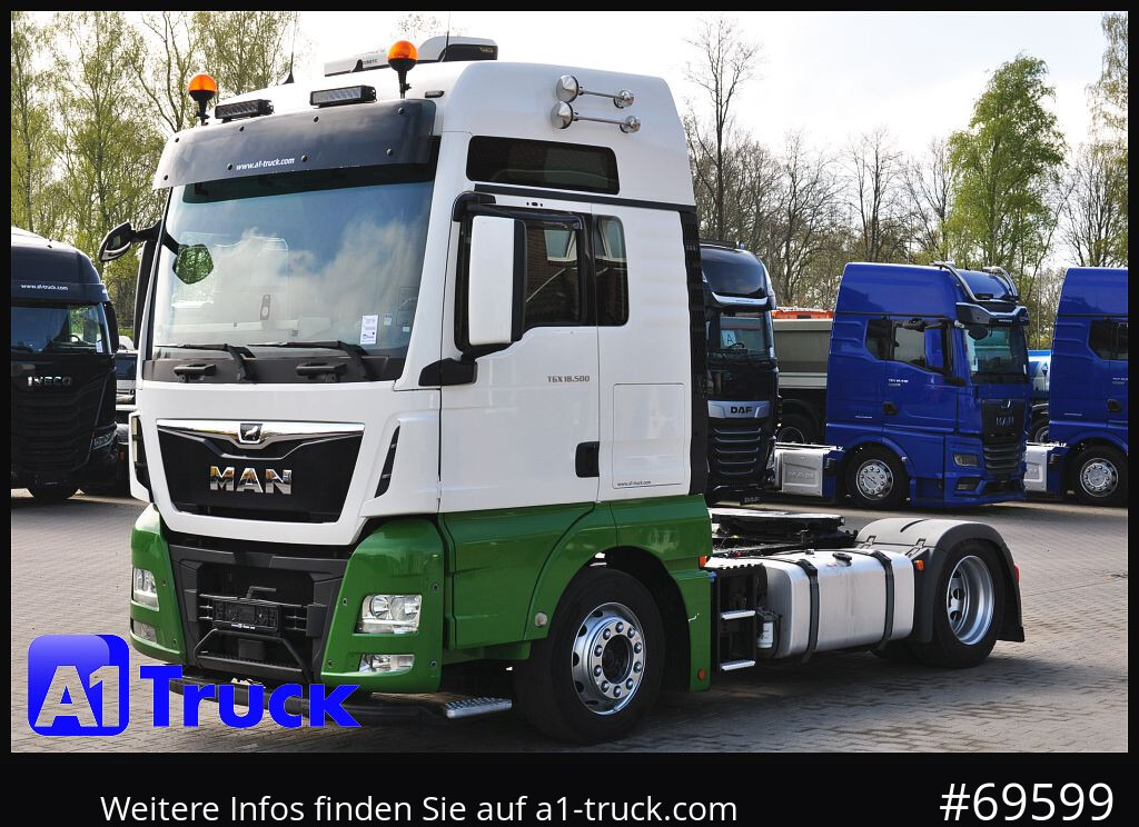 Тягач MAN TGX 18.500 XXL Low, Inarder Navi Standklima,: фото 10