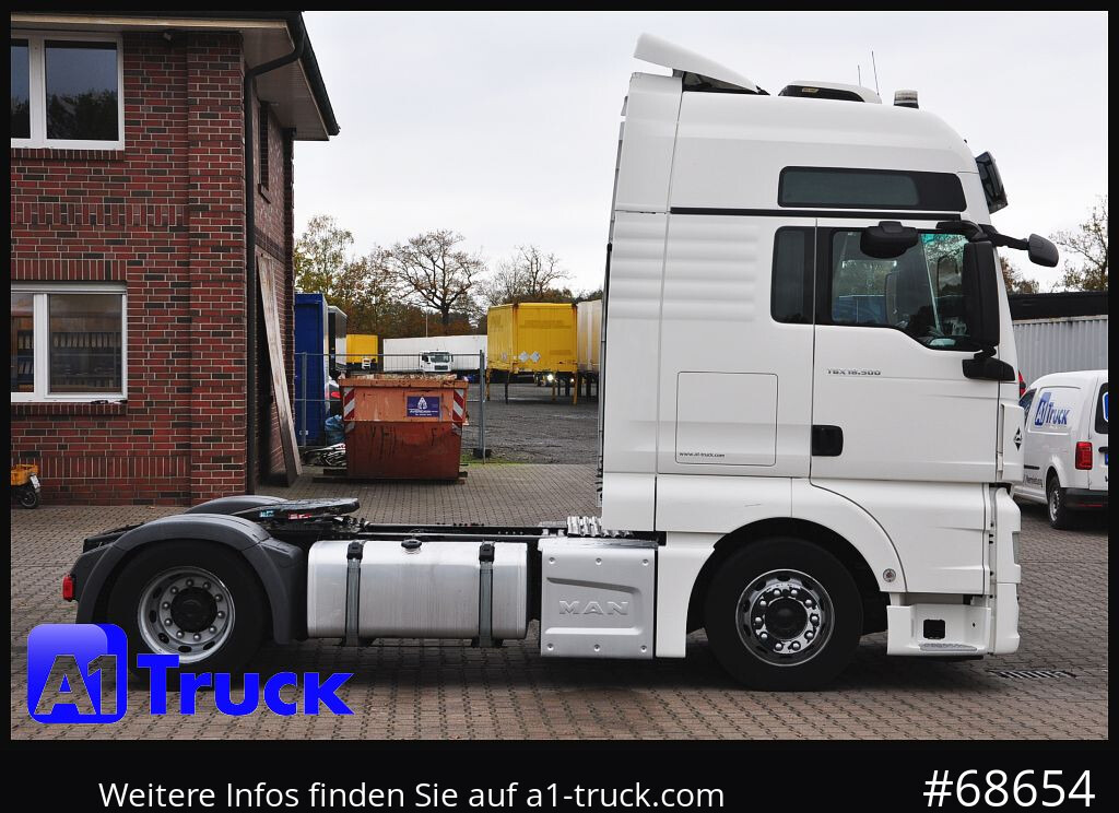 Тягач MAN TGX 18.500 XXL Low, Inarder Navi Standklima,: фото 8