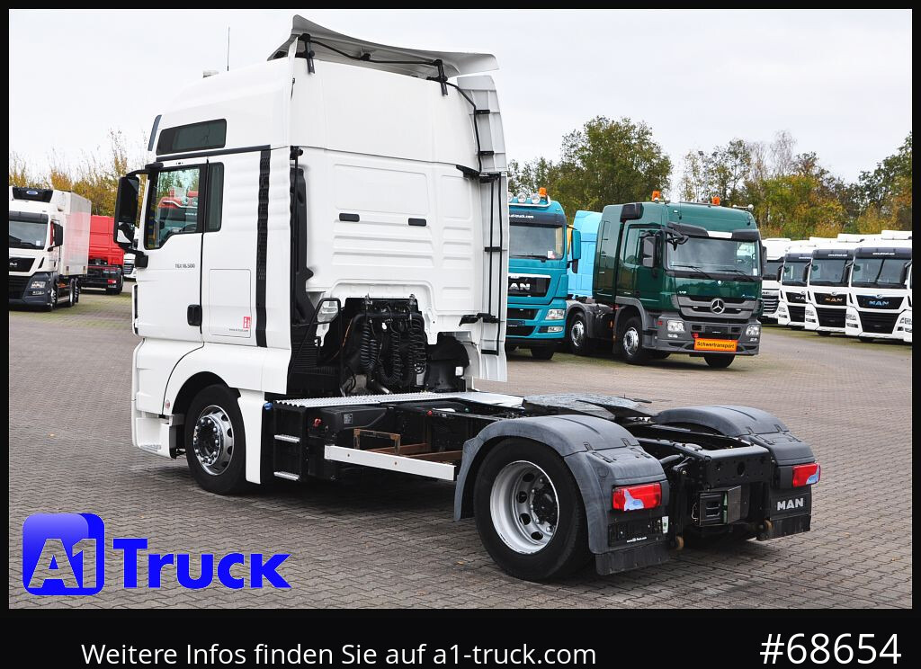 Тягач MAN TGX 18.500 XXL Low, Inarder Navi Standklima,: фото 11