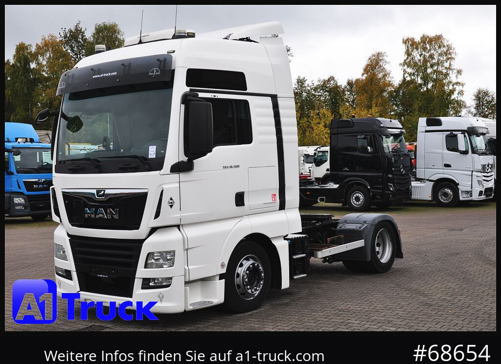 Тягач MAN TGX 18.500 XXL Low, Inarder Navi Standklima,: фото 13