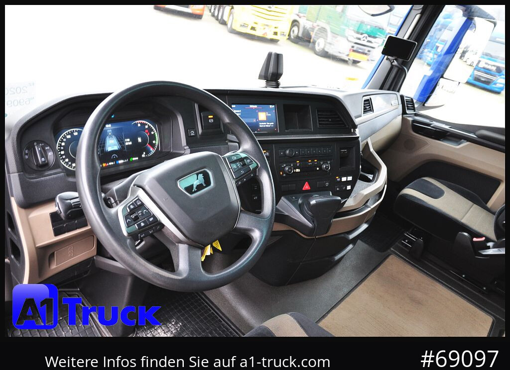 MAN TGX 18.510 LL GX Individual, Retarder, neues Model - Тягач: фото 4 MAN TGX 18.510 LL GX Individual, Retarder, neues Model - Тягач: фото 4