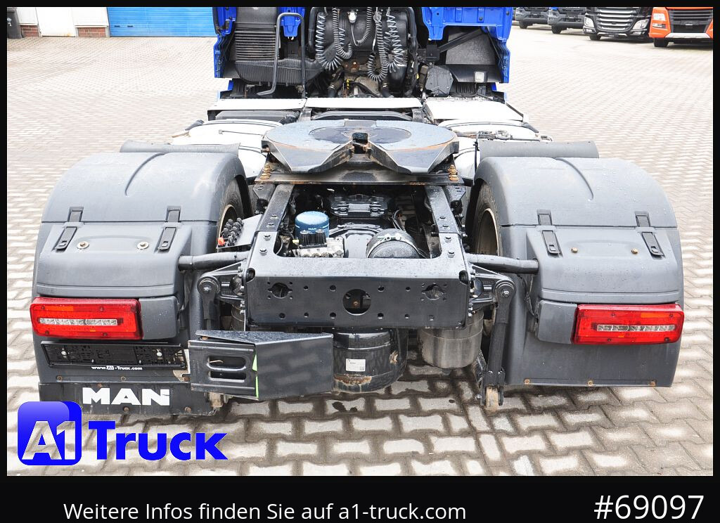 MAN TGX 18.510 LL GX Individual, Retarder, neues Model - Тягач: фото 3 MAN TGX 18.510 LL GX Individual, Retarder, neues Model - Тягач: фото 3