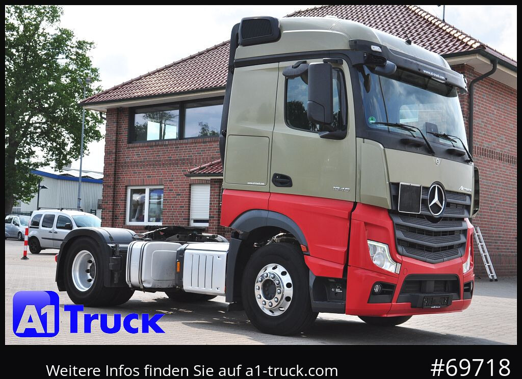 MERCEDES-BENZ Actros 1846 BL Alu, Navi, Kipphydraulik, - Тягач: фото 1 MERCEDES-BENZ Actros 1846 BL Alu, Navi, Kipphydraulik, - Тягач: фото 1