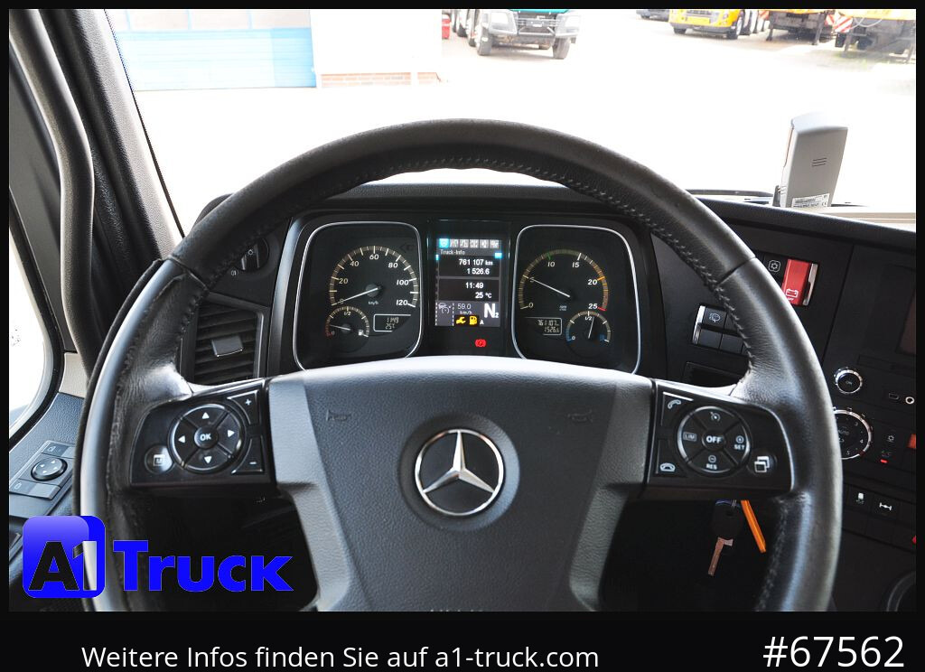 MERCEDES-BENZ Actros 1848 BigSpace Hydraulik, - Тягач: фото 4 MERCEDES-BENZ Actros 1848 BigSpace Hydraulik, - Тягач: фото 4