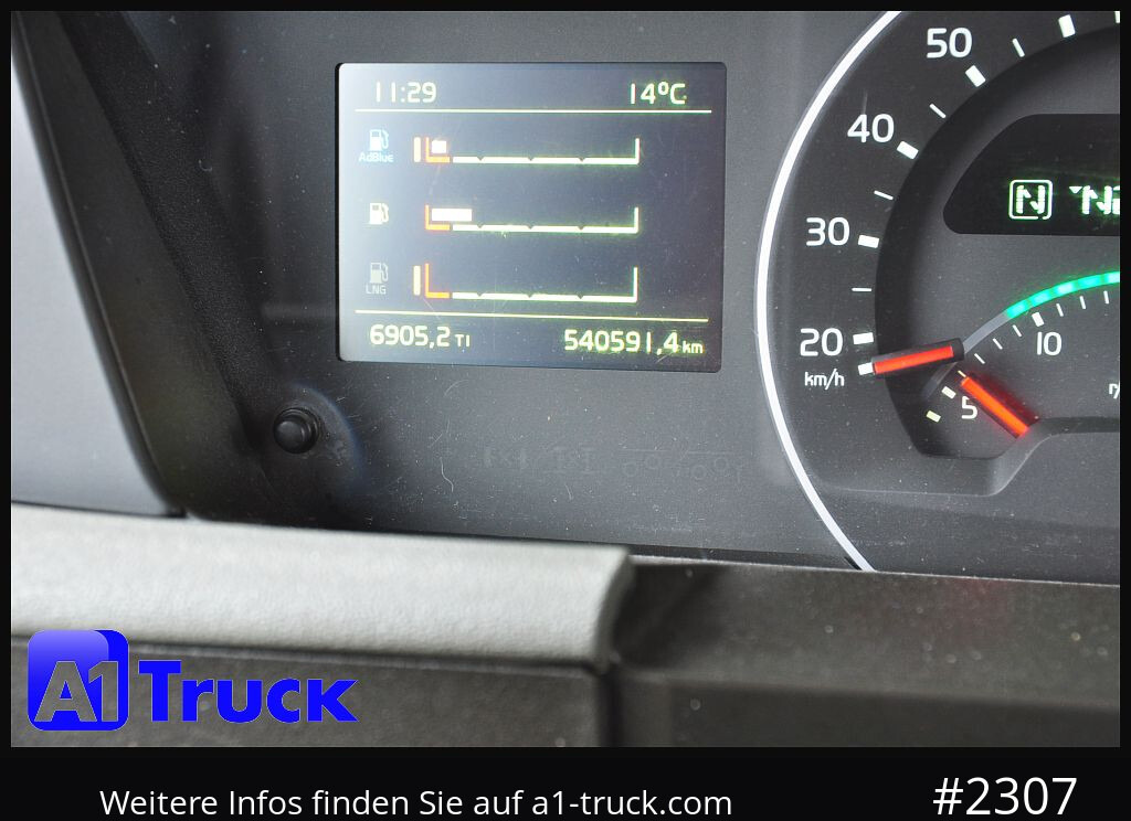VOLVO FH 460 LNG Navi Standlklima - Тягач: фото 5 VOLVO FH 460 LNG Navi Standlklima - Тягач: фото 5