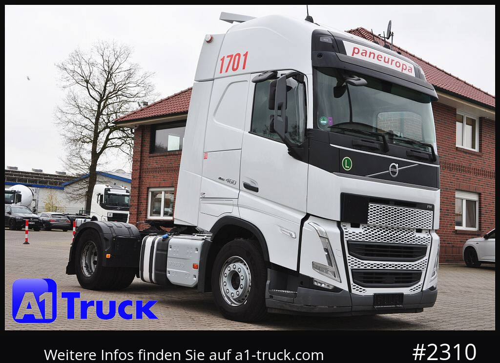 VOLVO FH 460 XL LNG Leder Navi Standlklima - Тягач: фото 1 VOLVO FH 460 XL LNG Leder Navi Standlklima - Тягач: фото 1