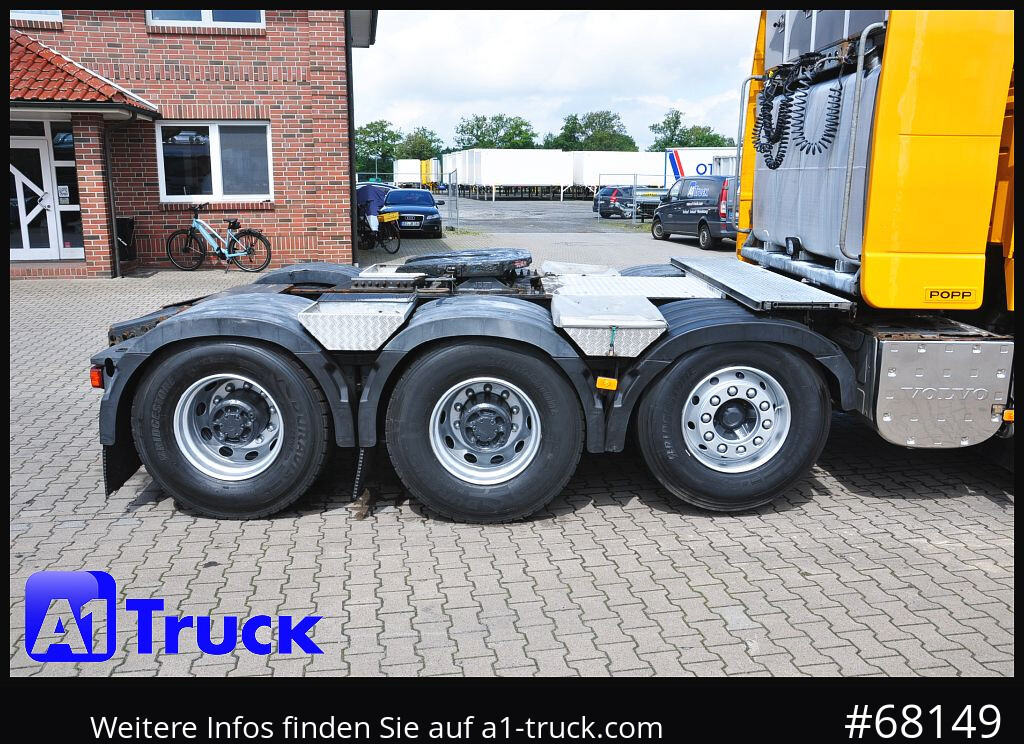 VOLVO FH16, 600, Schwerlast 180to, 8x4, Standklima, Liftachse, - Тягач: фото 2 VOLVO FH16, 600, Schwerlast 180to, 8x4, Standklima, Liftachse, - Тягач: фото 2